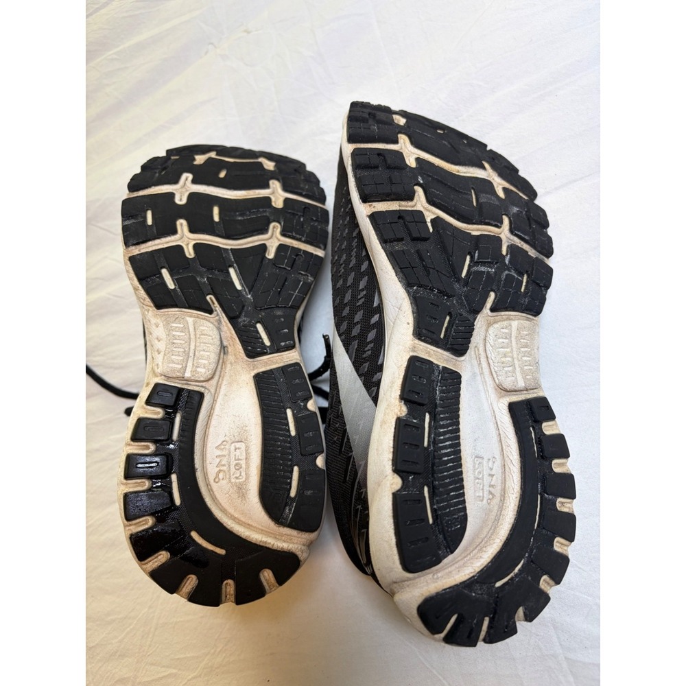 Brooks Ghost 13~ Womens 8M~Black Athletic Running Shoes Sneaker Cushion Neutral - Picture 8 of 8